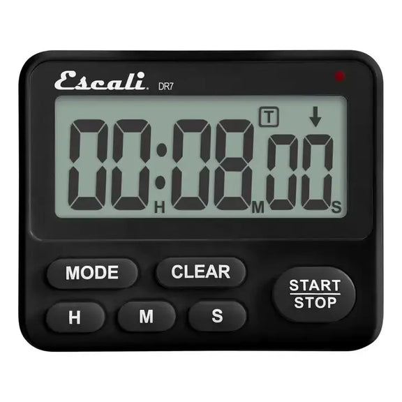 Escali Extra Loud Digital Kitchen Timer Escali
