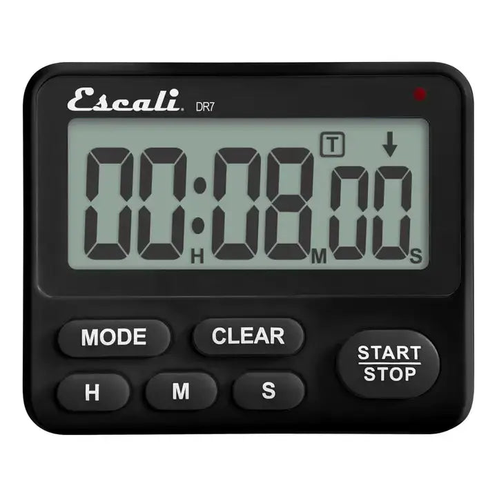 Escali Extra Loud Digital Kitchen Timer Escali