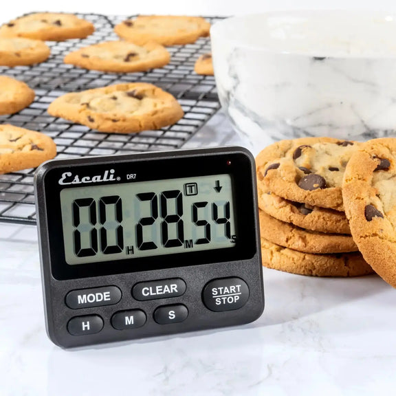 Escali Extra Loud Digital Kitchen Timer Escali