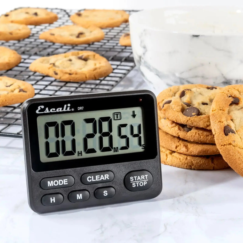 Escali Extra Loud Digital Kitchen Timer Escali