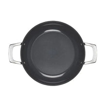 Essential Nonstick Ceramic Shallow Braiser with Glass Lid, [product_price]- Greenhouse Home