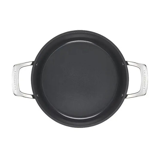 Essential Nonstick Ceramic Stockpot with Glass Lid, [product_price]- Greenhouse Home