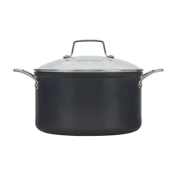 Essential Nonstick Ceramic Stockpot with Glass Lid, [product_price]- Greenhouse Home