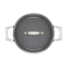 Essential Nonstick Ceramic Stockpot with Glass Lid, [product_price]- Greenhouse Home