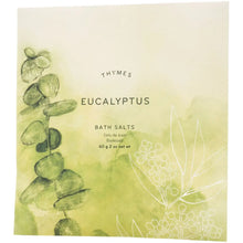 Eucalyptus Bath Salts Envelope - Greenhouse Home