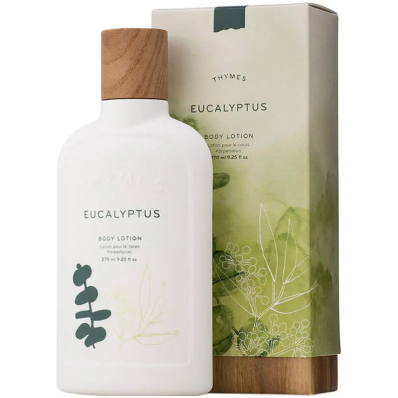 Eucalyptus Body Lotion - Greenhouse Home