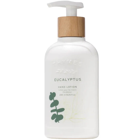 Eucalyptus Hand Lotion - Greenhouse Home