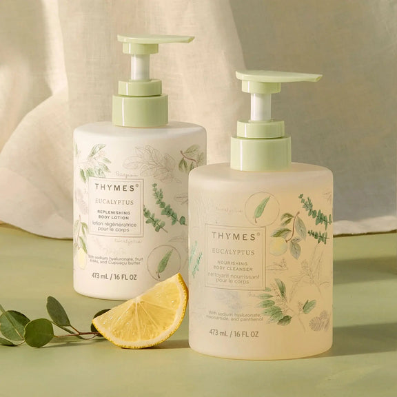 Eucalyptus Nourishing Body Cleanser Thymes