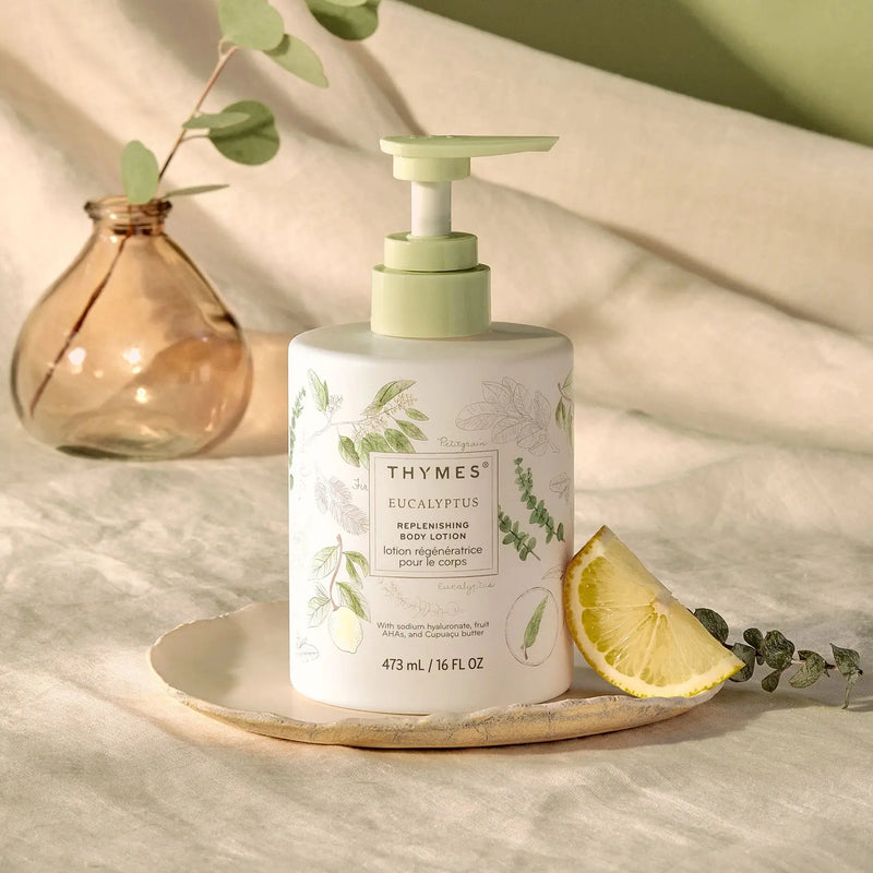 Eucalyptus Replenishing Body Lotion Thymes