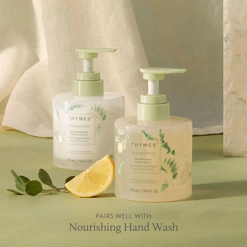 Eucalyptus Replenishing Hand Lotion Thymes