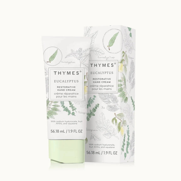 Eucalyptus Restorative Hand Cream Thymes
