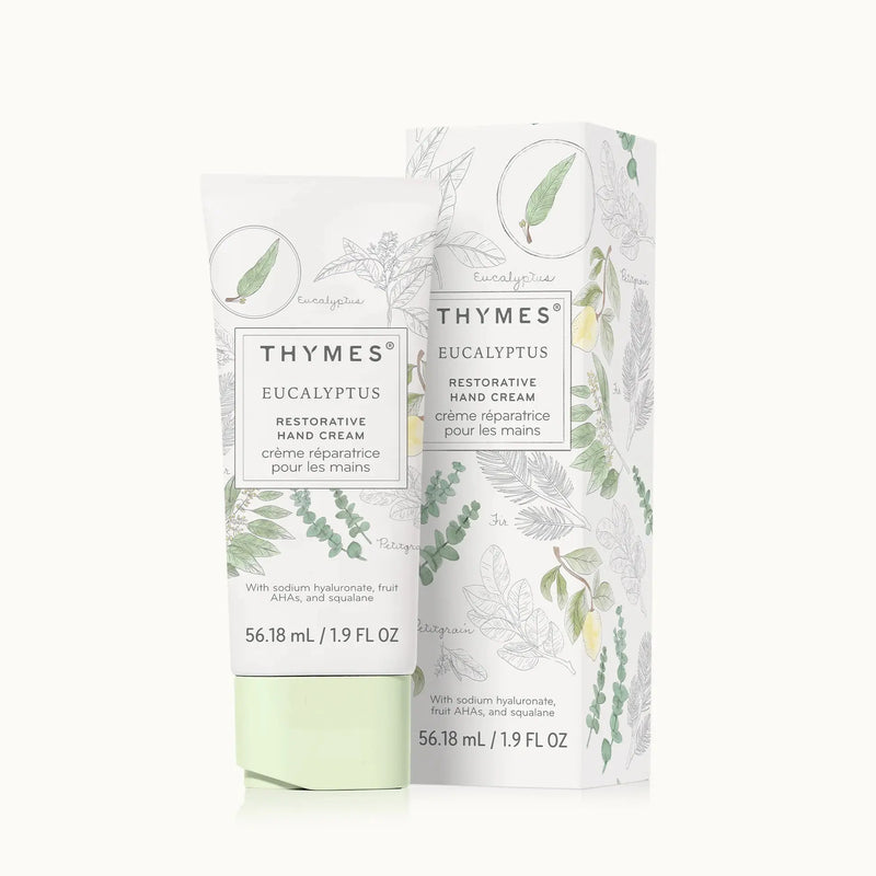 Eucalyptus Restorative Hand Cream Thymes