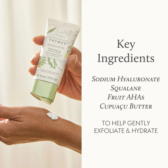 Eucalyptus Restorative Hand Cream Thymes