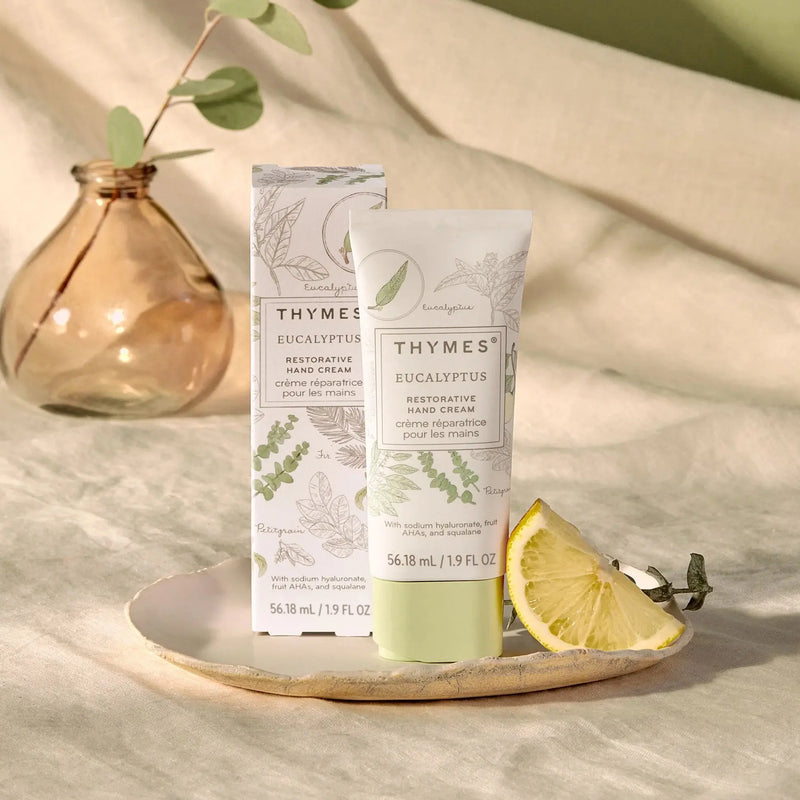 Eucalyptus Restorative Hand Cream, [product_price]- Greenhouse Home