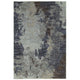 Evolution Rug in Blue - Greenhouse Home