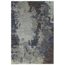 Evolution Rug in Blue - Greenhouse Home