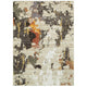 Evolution Rug in Earth - Greenhouse Home