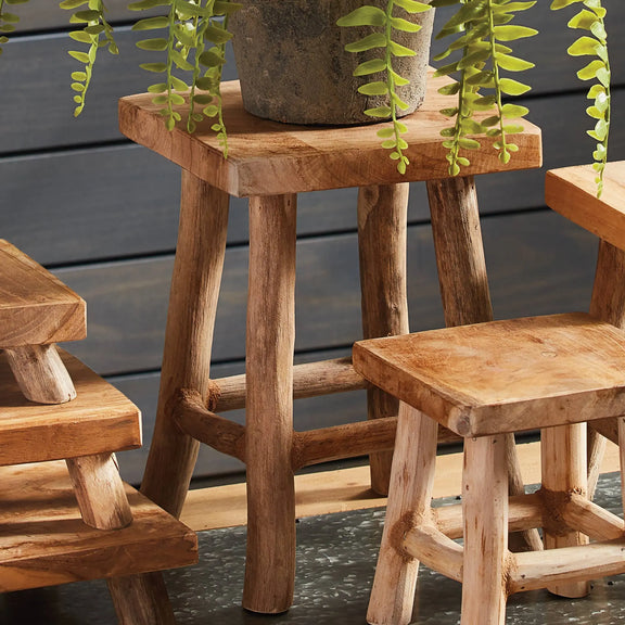 Ewan Teak Stand Large Napa Home & Garden
