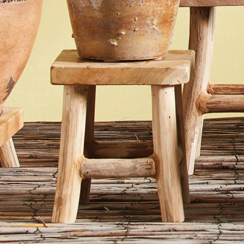Ewan Teak Stand Small Napa Home & Garden