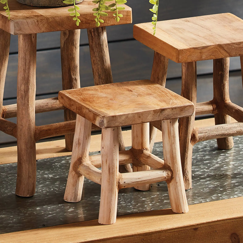 Ewan Teak Stand Small Napa Home & Garden