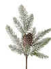 Snowy Pine with Pinecone Pick, [product_price]- Greenhouse Home