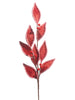 Red Velvet Leaf Spray, [product_price]- Greenhouse Home