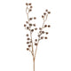 Flocked Mini Pinecone Branch