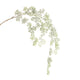 Flocked Pine Branch Spray
