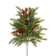 Cedar and Red Berry Spray