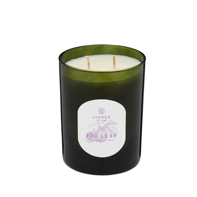 Fig Leaf 2-Wick Candle