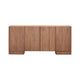Freedom 4 Door Sideboard