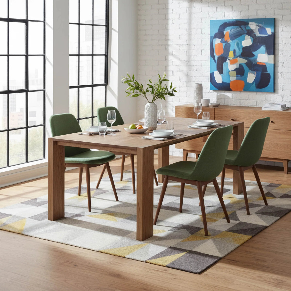 Freedom Dining Table – Greenhouse Home