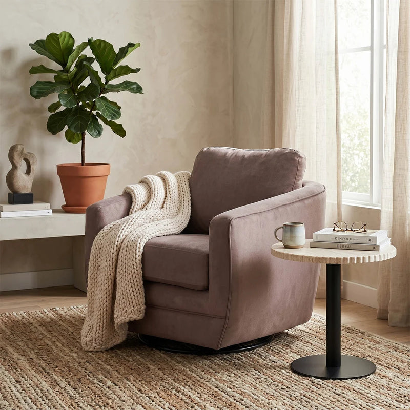 Baltimo Swivel Glider Club Chair