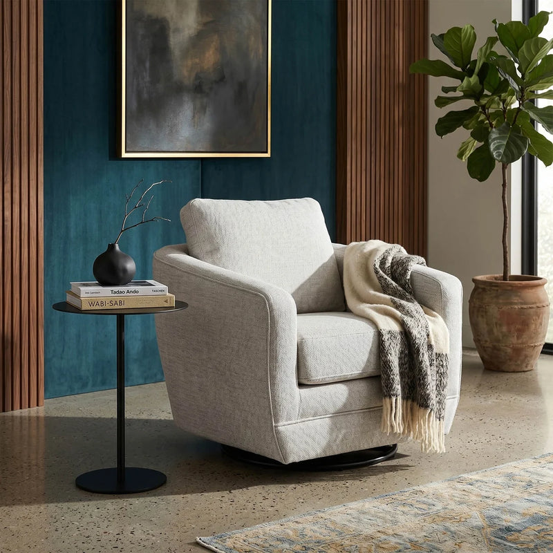 Baltimo Swivel Glider Club Chair