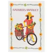 Farmers Market Floursack Dishtowels, Set of 3, [product_price]- Greenhouse Home