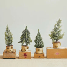 Faux Cedar Tree w/ Faux Wood Base Greenhouse Home