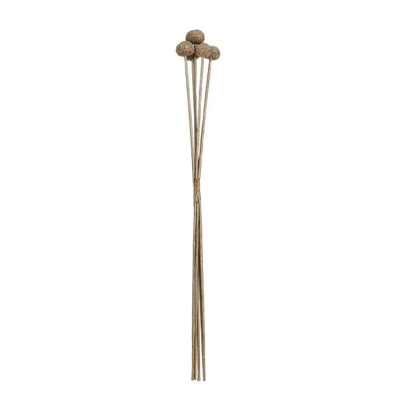 Faux Flower Stem Bunch Greenhouse Home