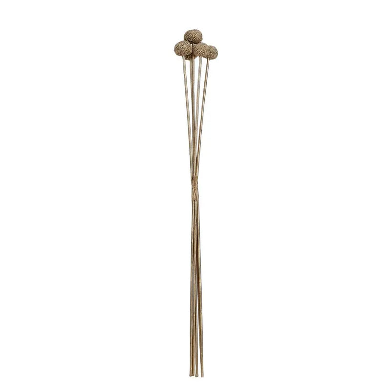 Faux Flower Stem Bunch Greenhouse Home