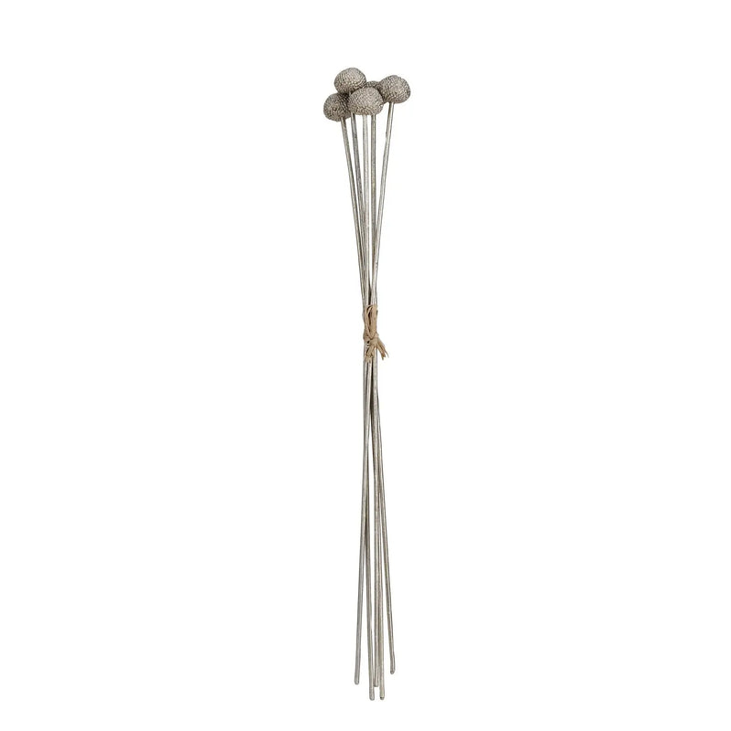 Faux Flower Stem Bunch Greenhouse Home