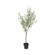 Faux Olive Tree in Plastic Pot