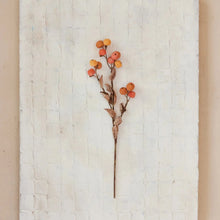 Faux Orange Branch Greenhouse Home