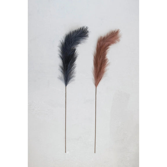 Faux Pampas Grass Plume Greenhouse Home