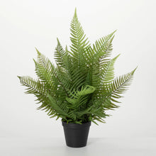Faux Potted Fern, [product_price]- Greenhouse Home