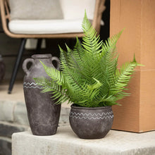 Faux Potted Fern, [product_price]- Greenhouse Home