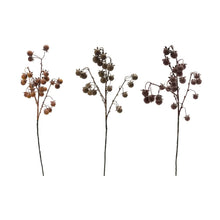 Faux Rose Berry Spray Greenhouse Home