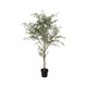 Faux Tree in Plastic Pot