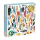 Feathers 500 Piece Foil Puzzle Chronicle Books