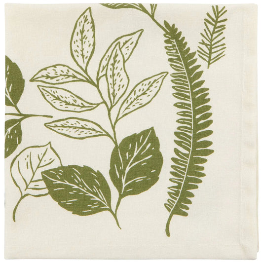 Fern & Frond Napkins Set of 4 Now Designs by Danica