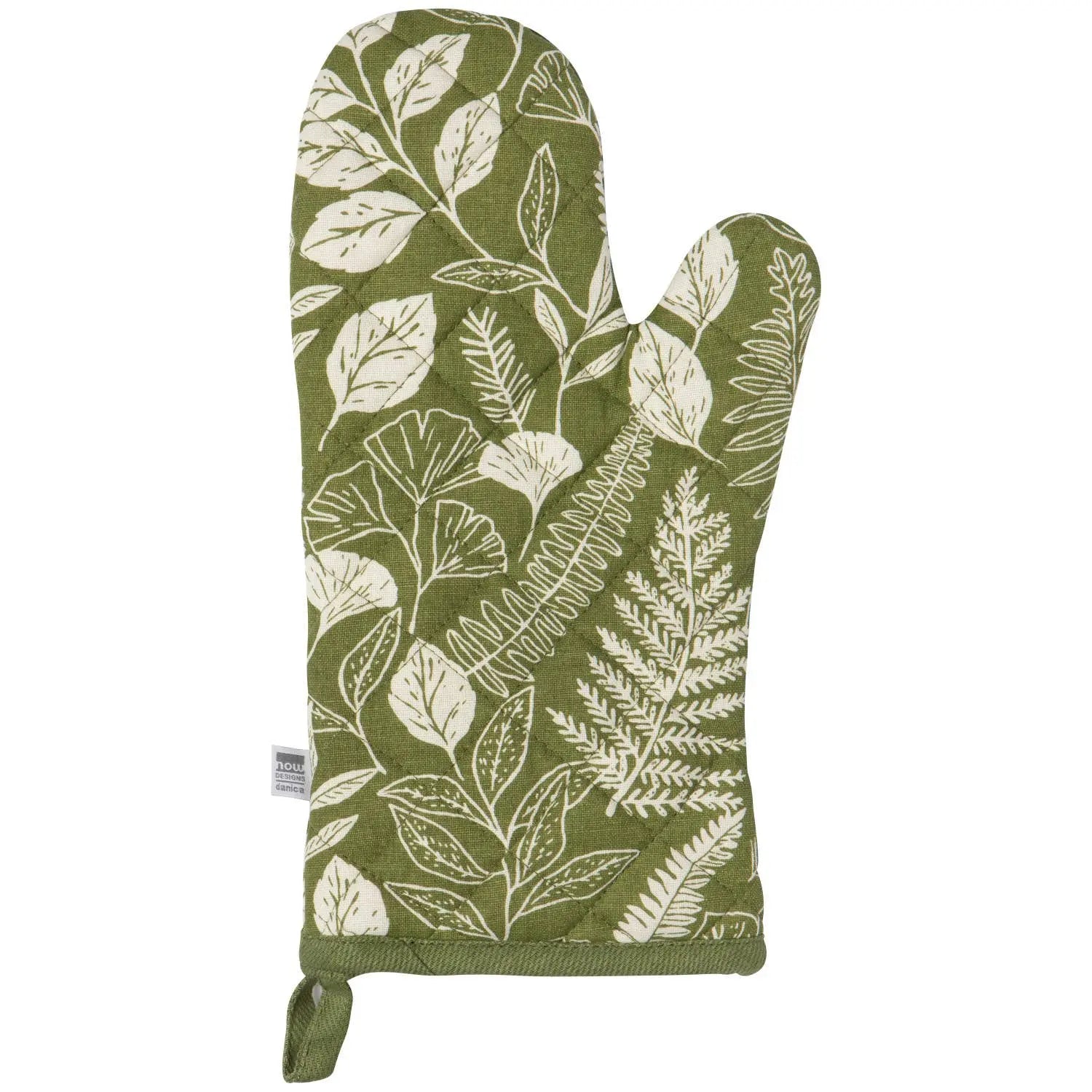 Fern & Frond Oven Mitt Now Designs by Danica