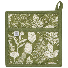 Fern & Frond Pocket Potholder Now Designs by Danica